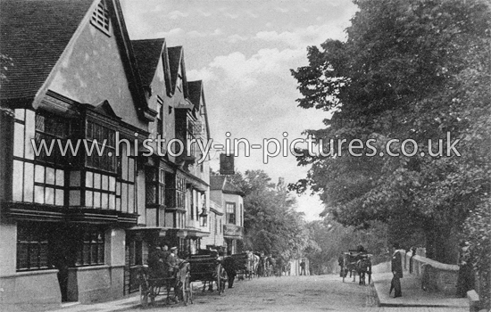 The Olde King's Head, Chigwell, Essex. c.1910